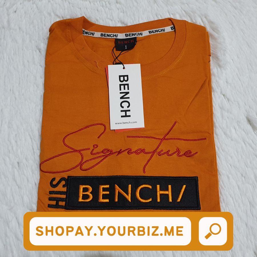 BENCH MUSTARD T-SHIRT