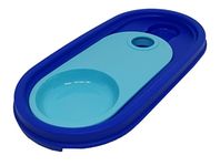 Tupperware Modular Mates Oval Lid Only, Set of 4, Multicolor