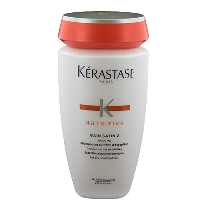 Kerastase Nutritive Bain Satin 2 Complete Nutrition Shampoo For Dry and Sensitised Hair