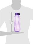 Tupperware Aquasafe Water Bottle Set, 1 Litre, Set of 4, Multicolor