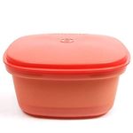 Tupperware Plastic Multi Cookware (Peach)