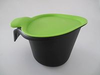 Tupperware G01 Chop Collector 2, 5 L Black Green