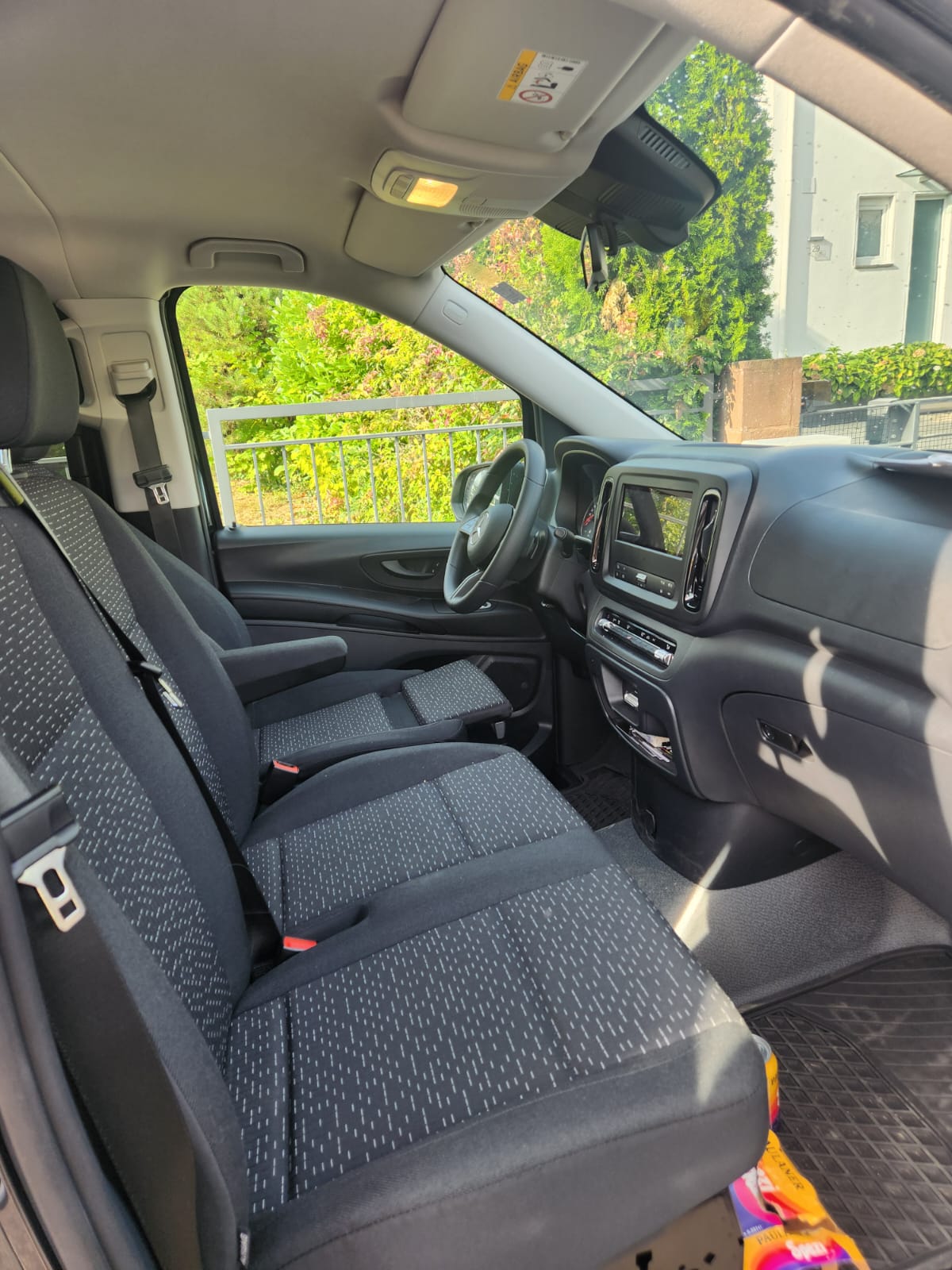 ORN Mercedes Vito / V-Class van 12