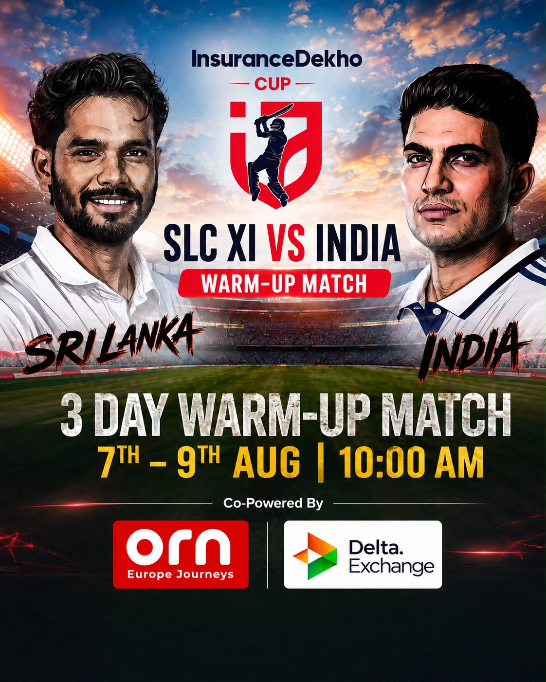 India vs Sri Lanka Test Series