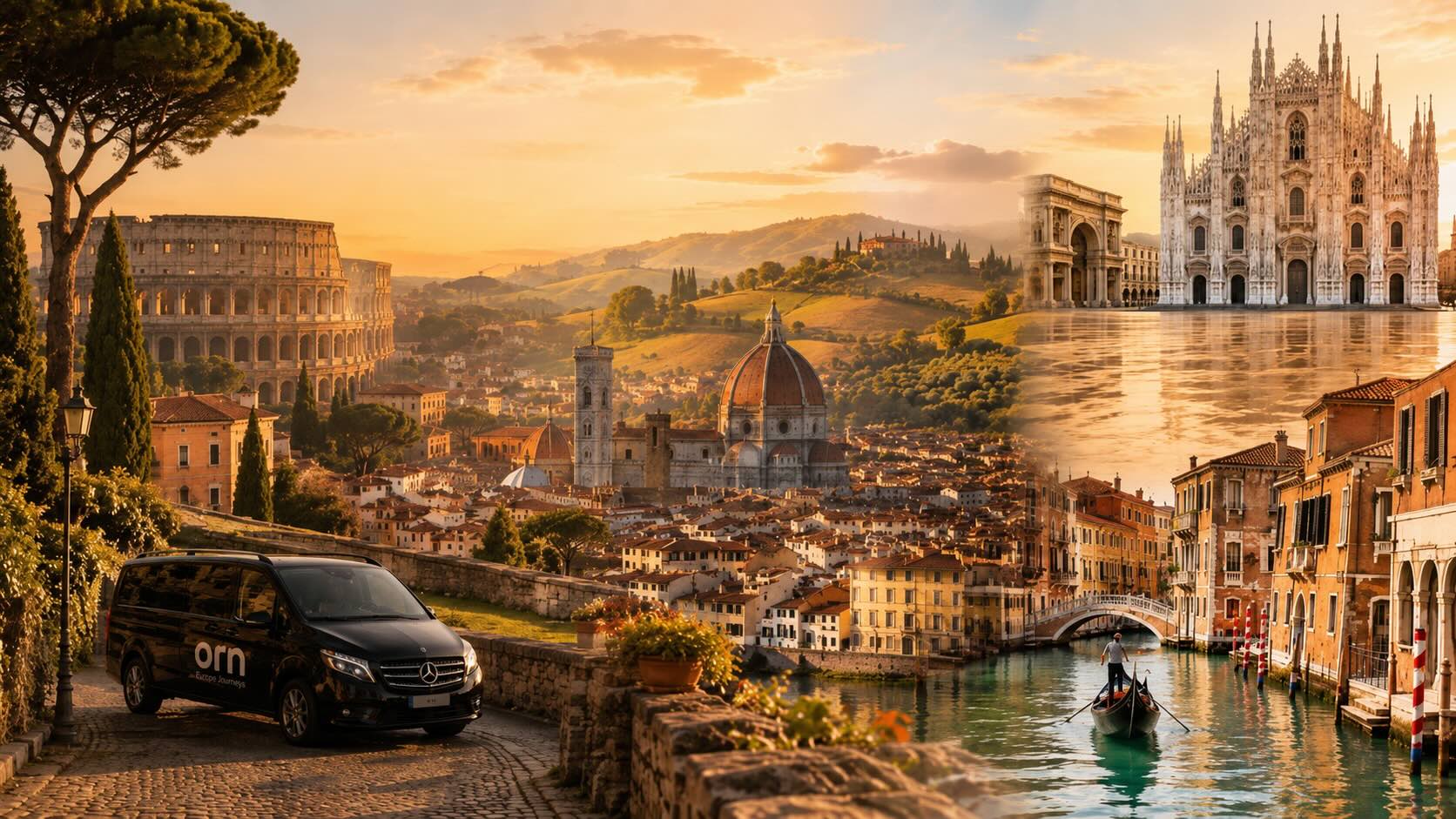 Europe with ORN Mercedes van