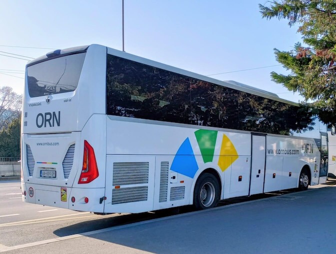 ORN's own coach in Europe