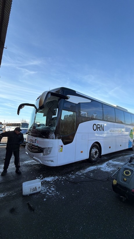ORN coach at a European fleet base
