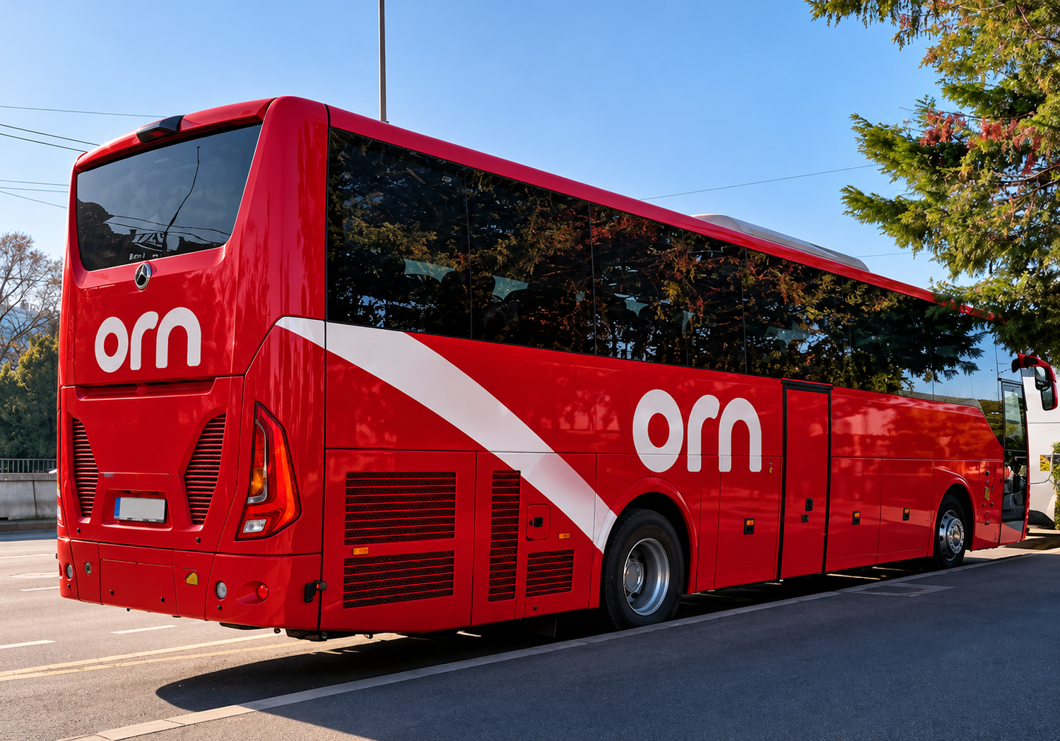 ORN's own coach in Europe