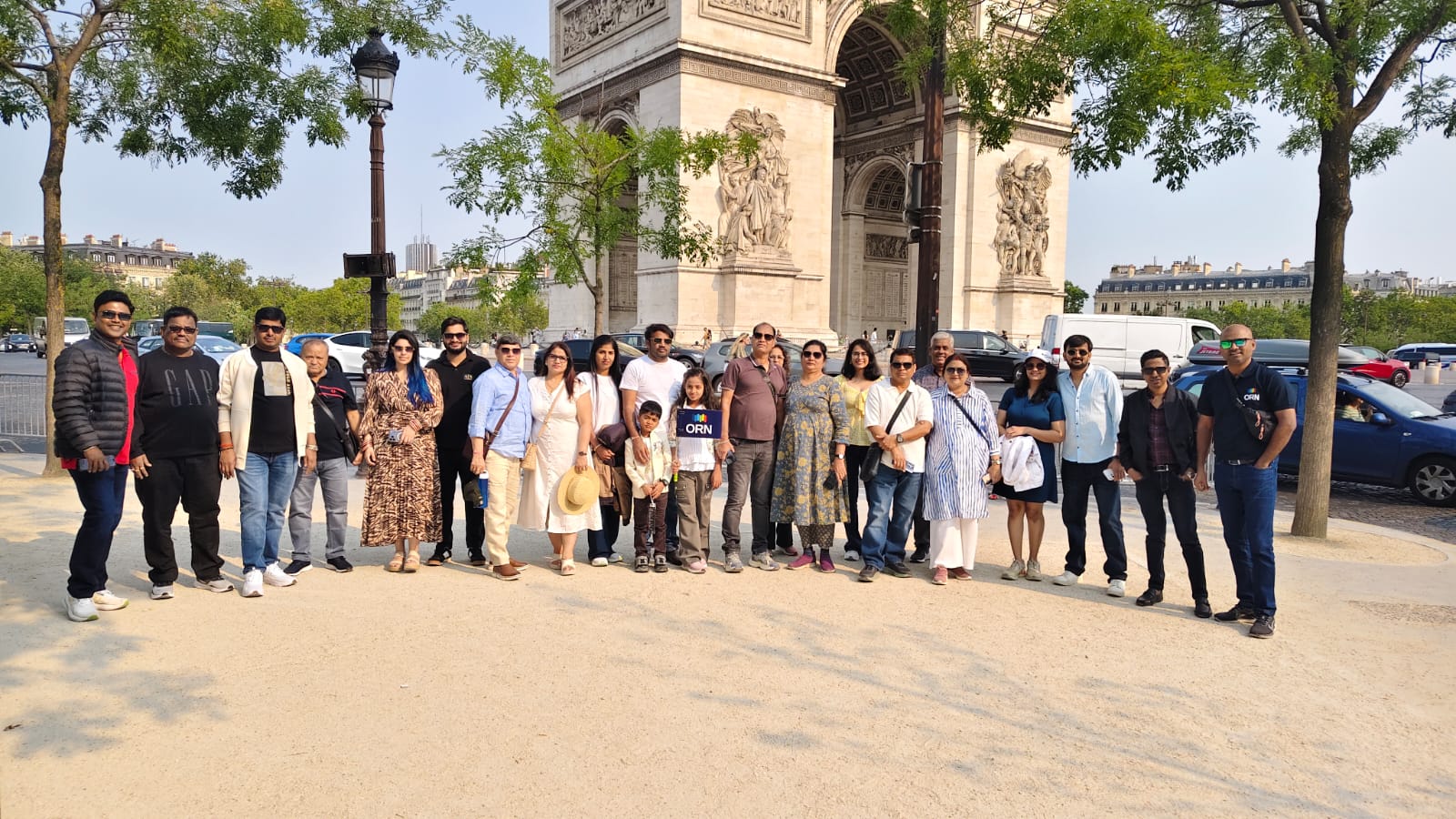 ORN group on ground 11