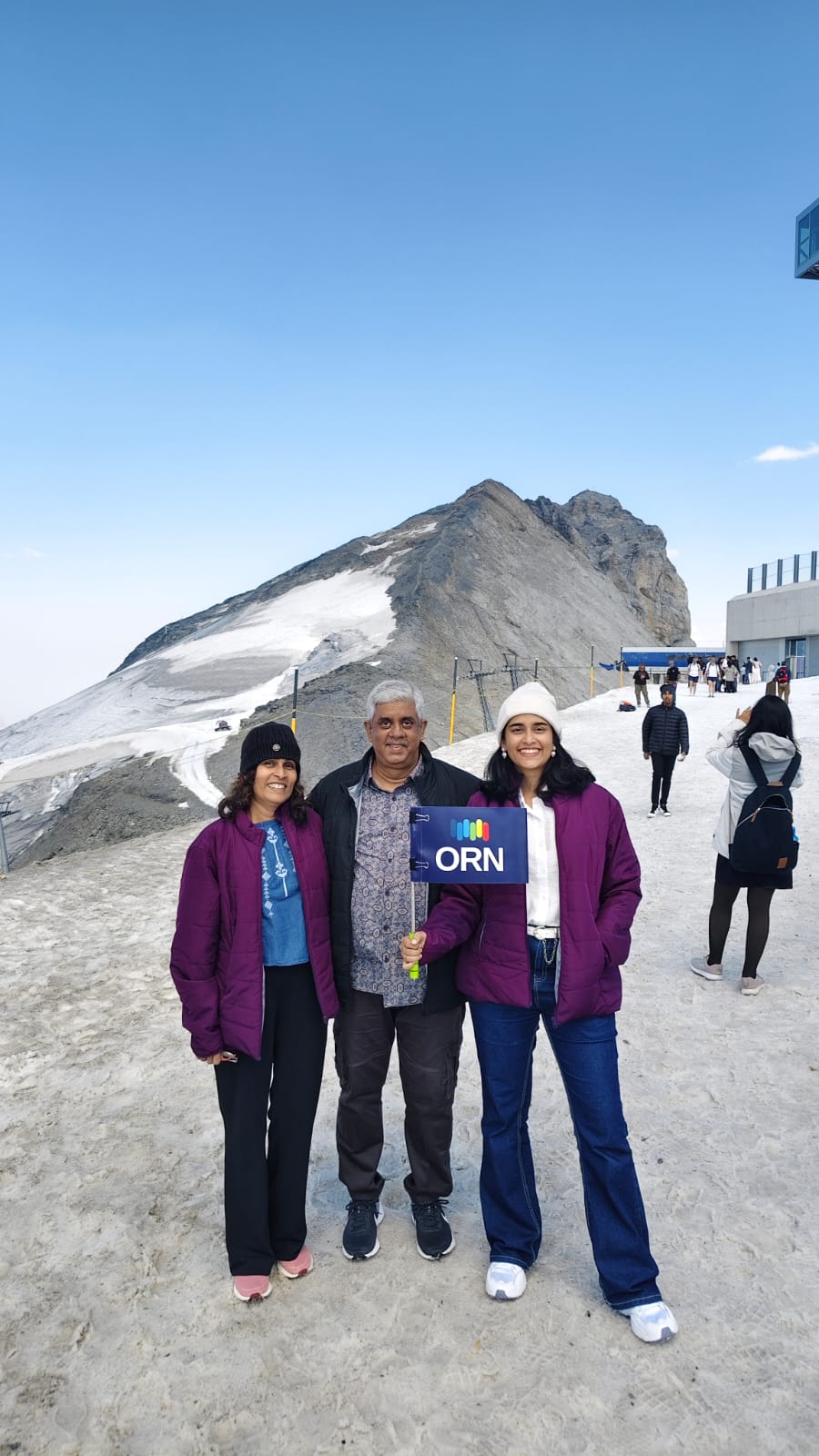 ORN group on ground 13