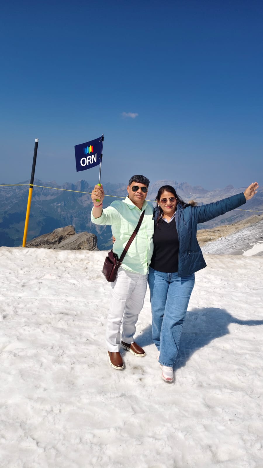 ORN group on ground 14