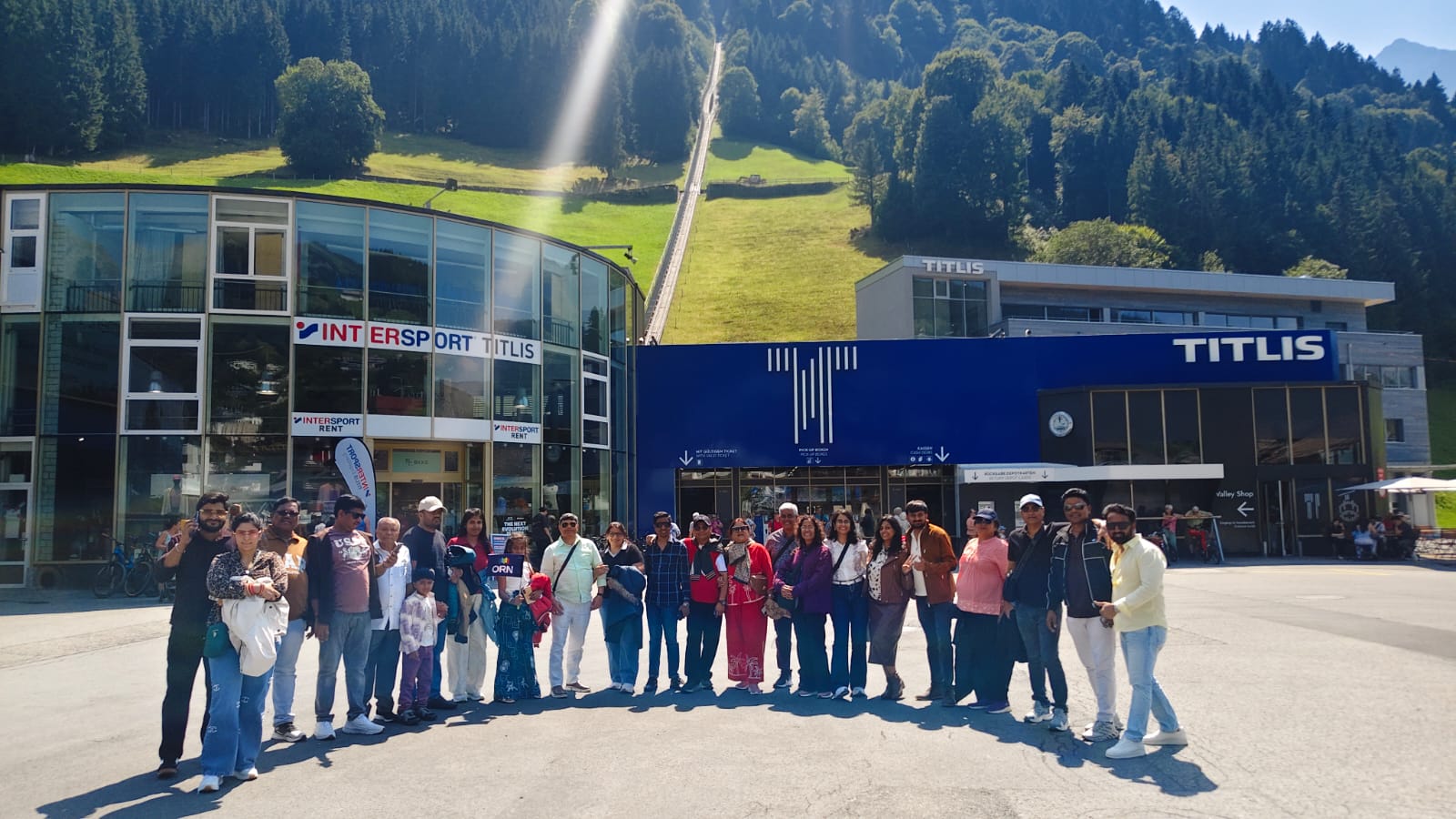 ORN group on ground 16