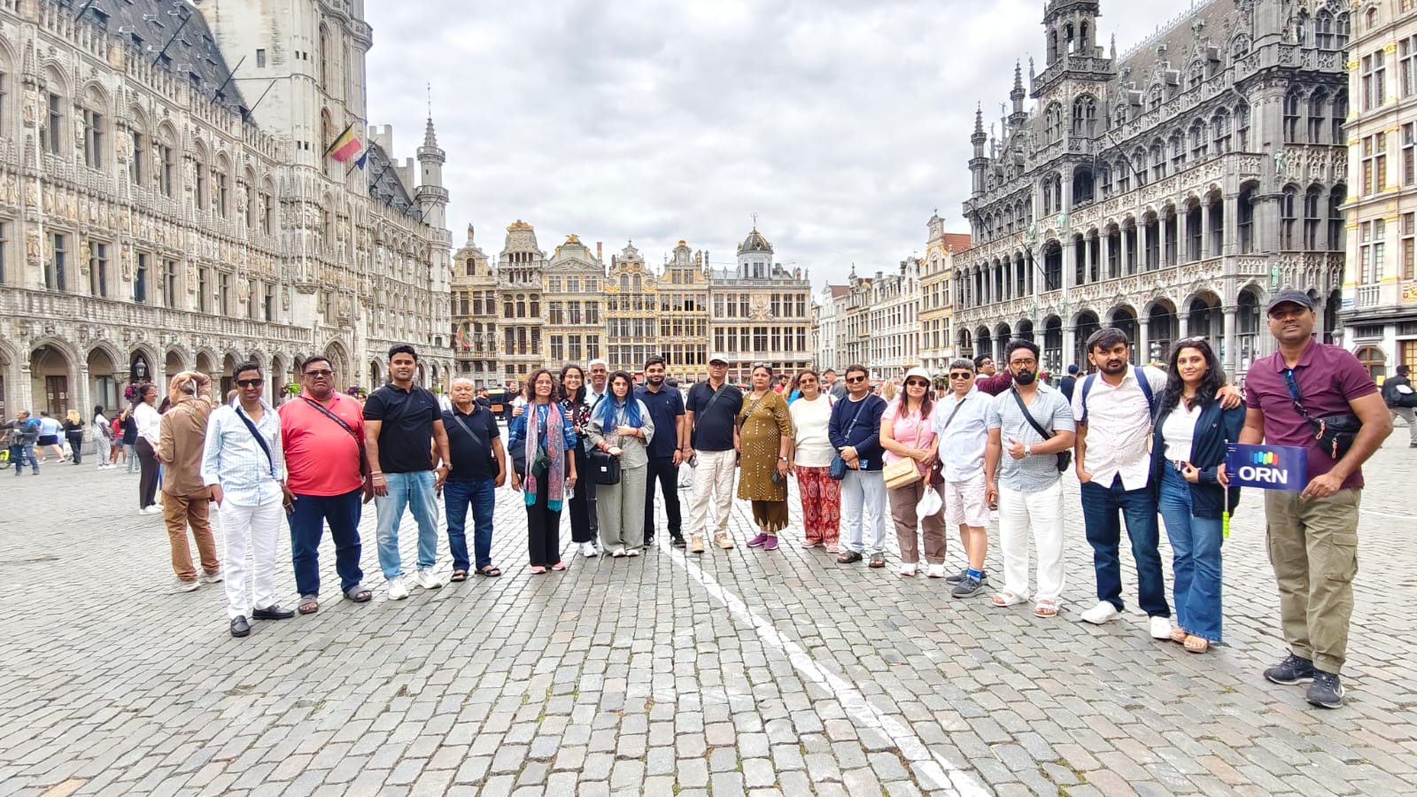 ORN group on ground 17