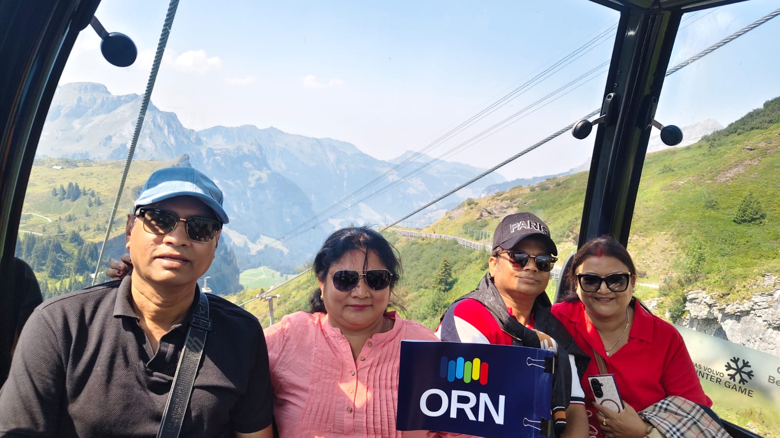 ORN group on ground 21