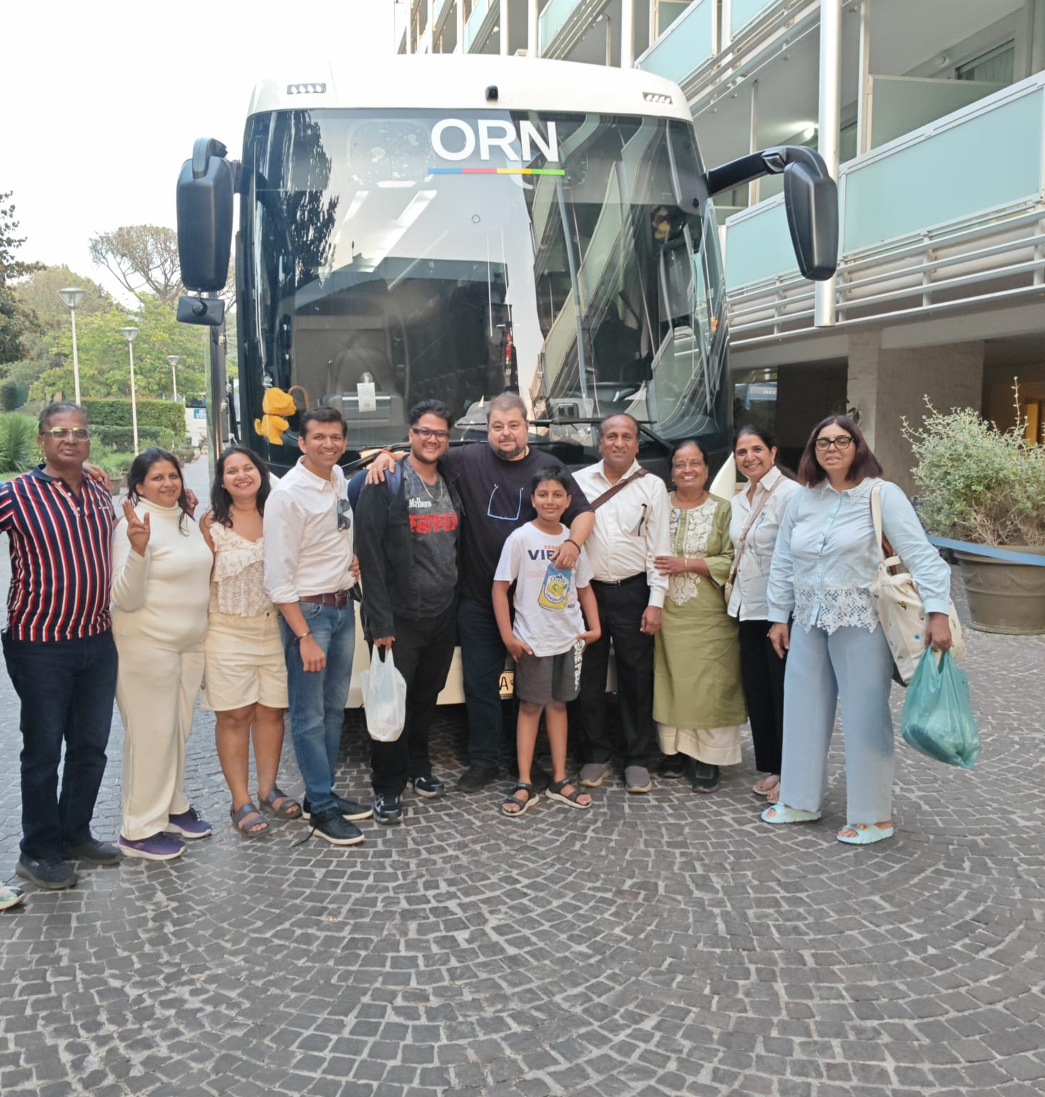 ORN group on ground 22