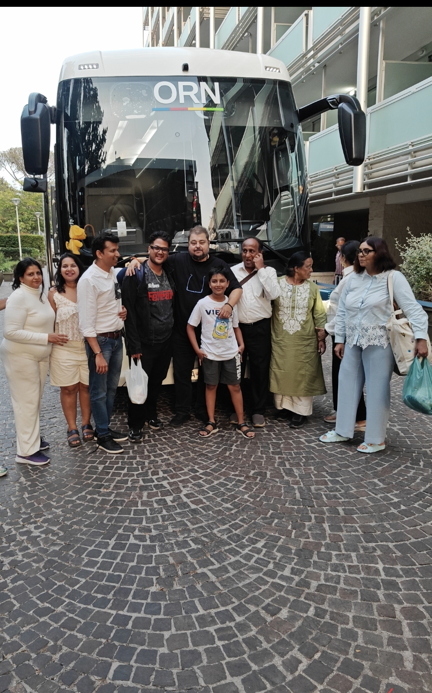 ORN group on ground 23