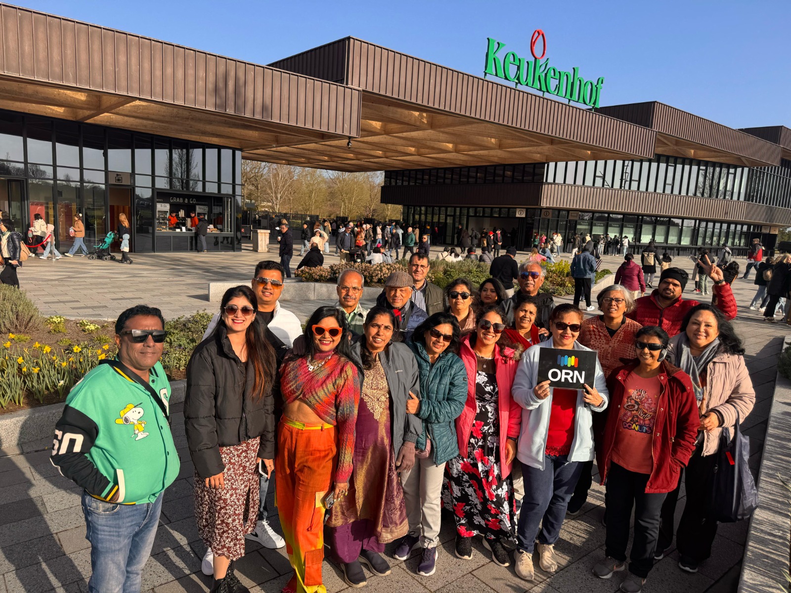 ORN group on ground 3
