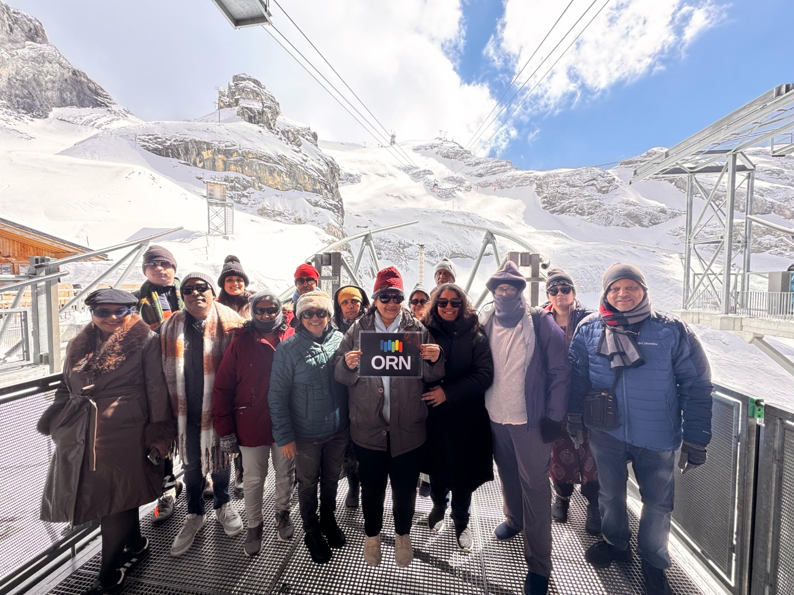 ORN group on ground 8