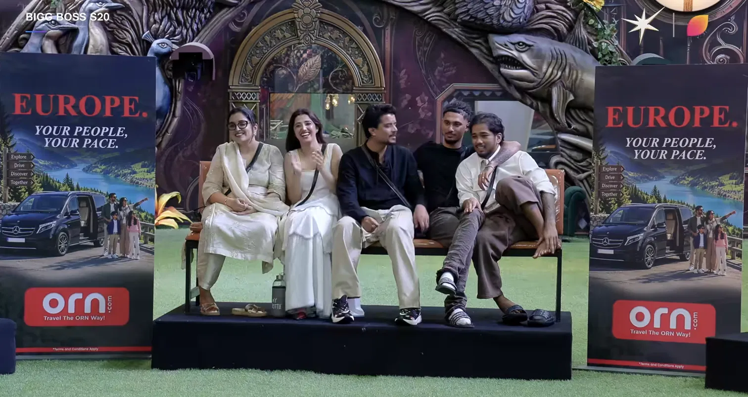 ORN task inside the Bigg Boss house