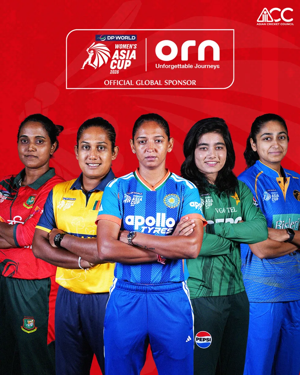 DP World Women&rsquo;s Asia Cup 2026
